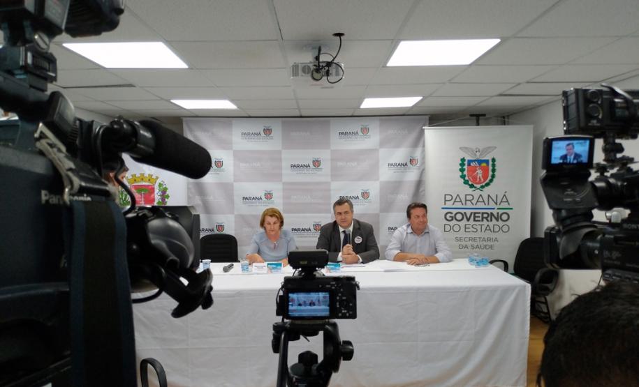 Coletiva de imprensa