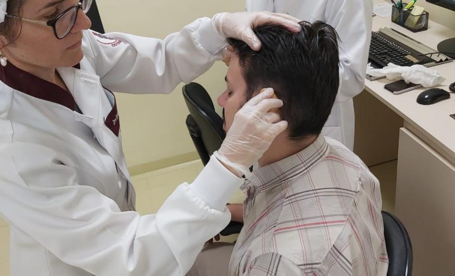 Ambulatório de Próteses Faciais Reconstrutivas inicia atendimentos pelo Sus