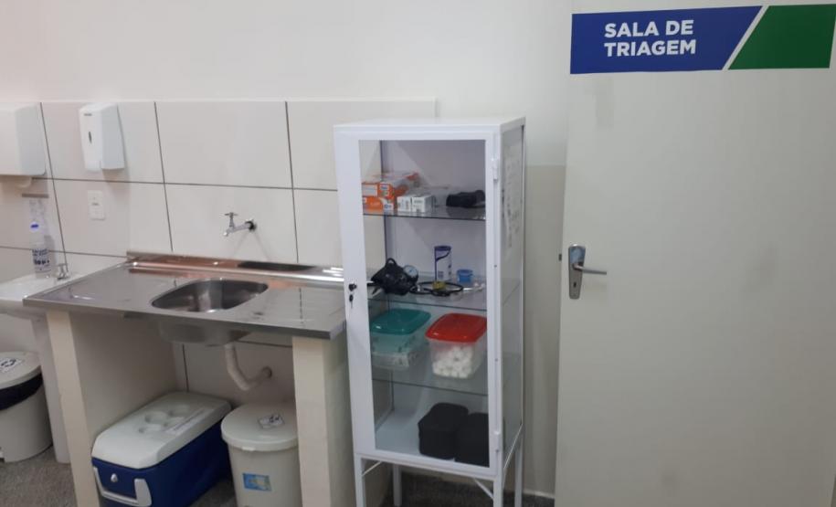 Secretário participa de entrega de UBS e visita hospital em Rio Negro