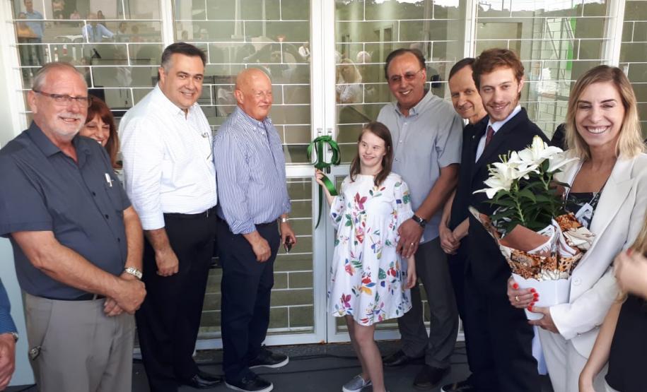 Secretário participa de entrega de UBS e visita hospital em Rio Negro