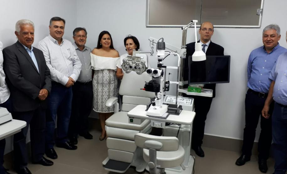 Direção da Santa Casa de Campo Mourão discute investimentos com a Sesa