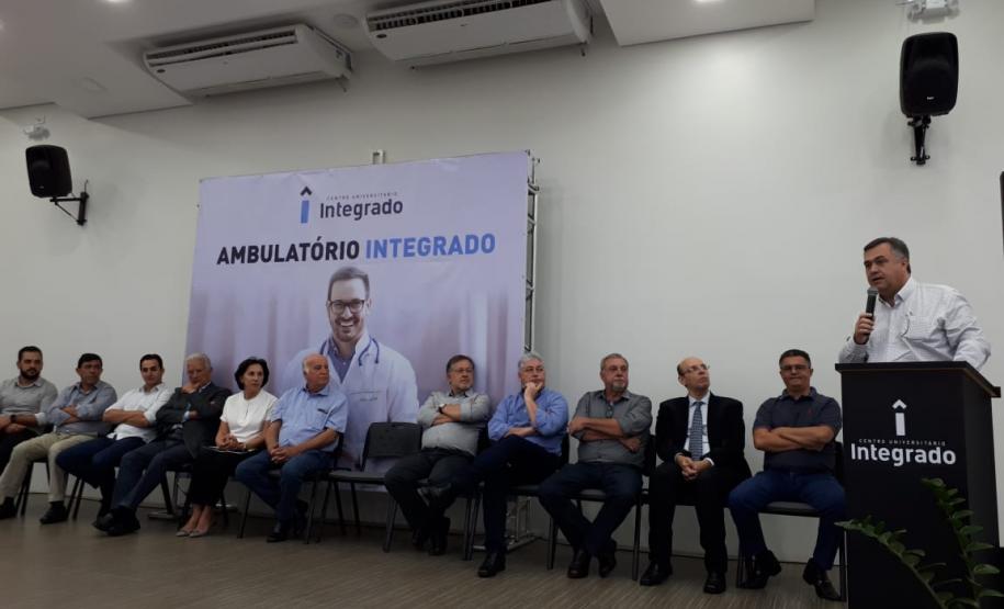 Direção da Santa Casa de Campo Mourão discute investimentos com a Sesa