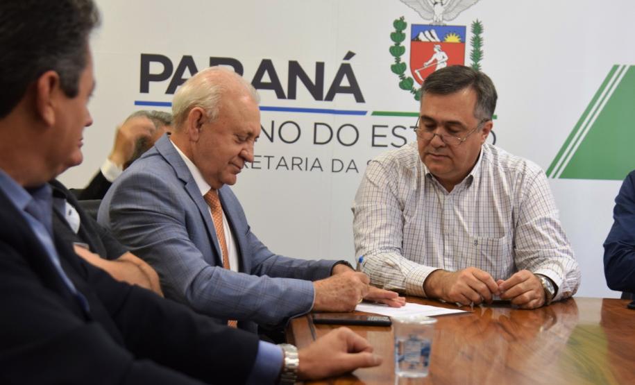Sesa oficializa repasse de emendas parlamentares para Hospital do Câncer de Guarapuava