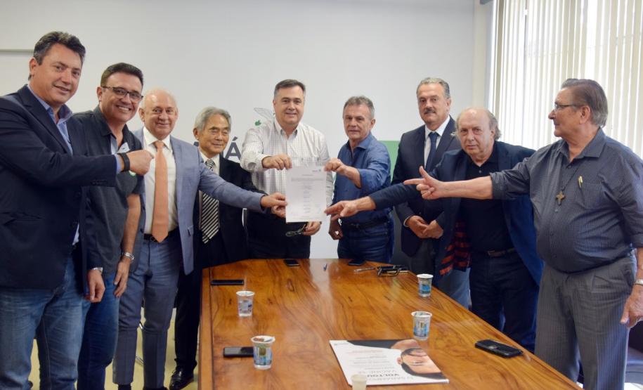 Sesa oficializa repasse de emendas parlamentares para Hospital do Câncer de Guarapuava