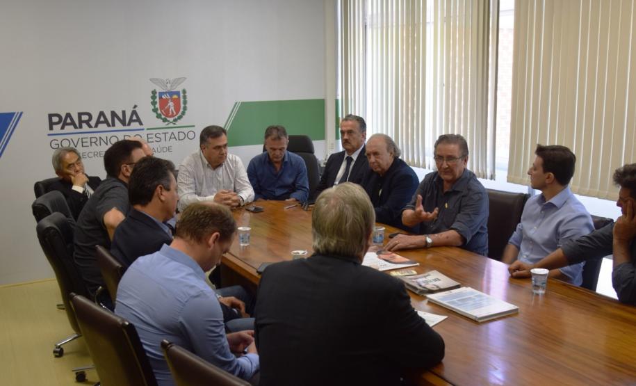 Sesa oficializa repasse de emendas parlamentares para Hospital do Câncer de Guarapuava