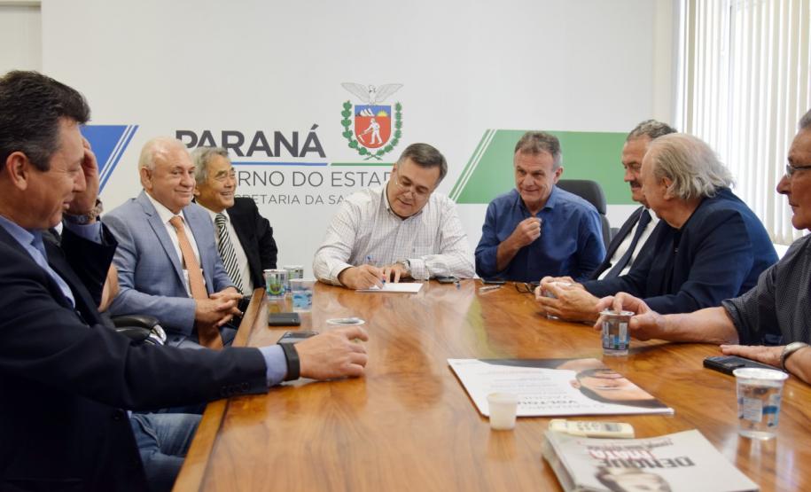 Sesa oficializa repasse de emendas parlamentares para Hospital do Câncer de Guarapuava