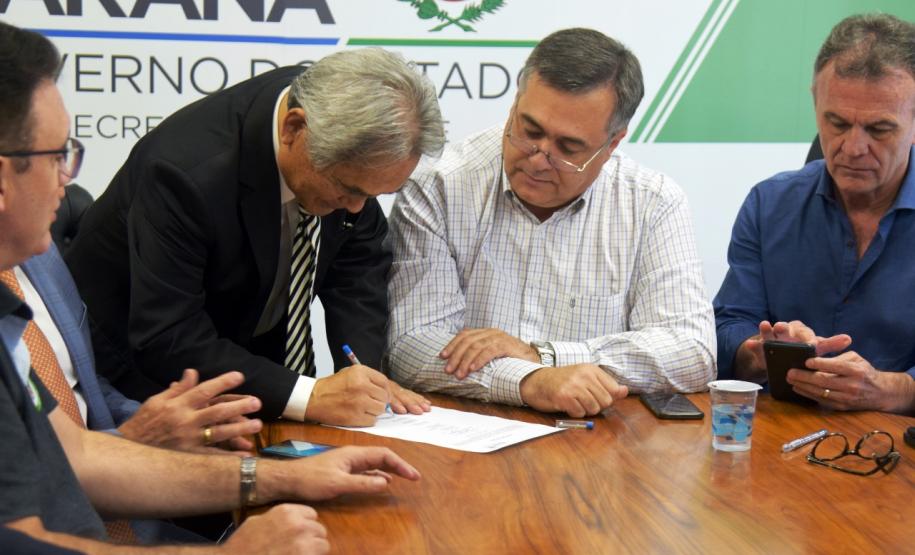 Sesa oficializa repasse de emendas parlamentares para Hospital do Câncer de Guarapuava