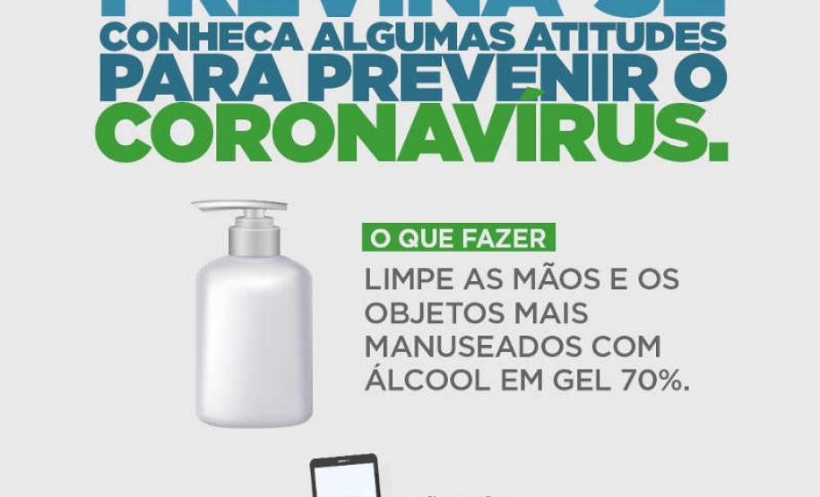 Campanha do Governo orienta a população