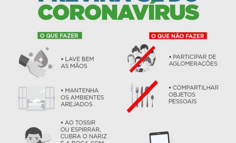 Campanha do Governo orienta a população