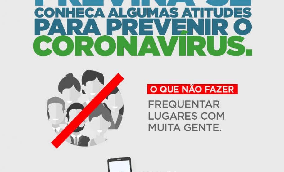 Campanha do Governo orienta a população
