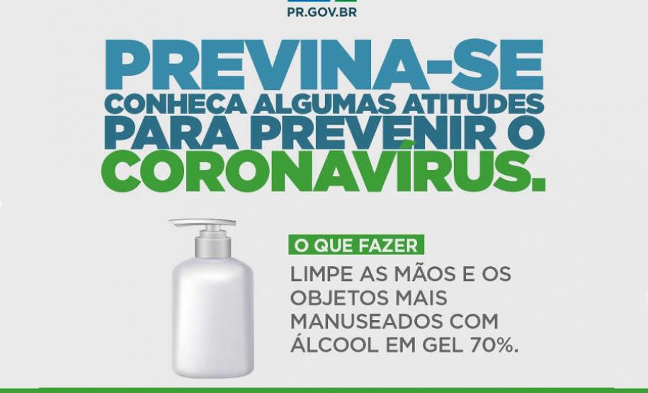 Campanha do Governo orienta a população