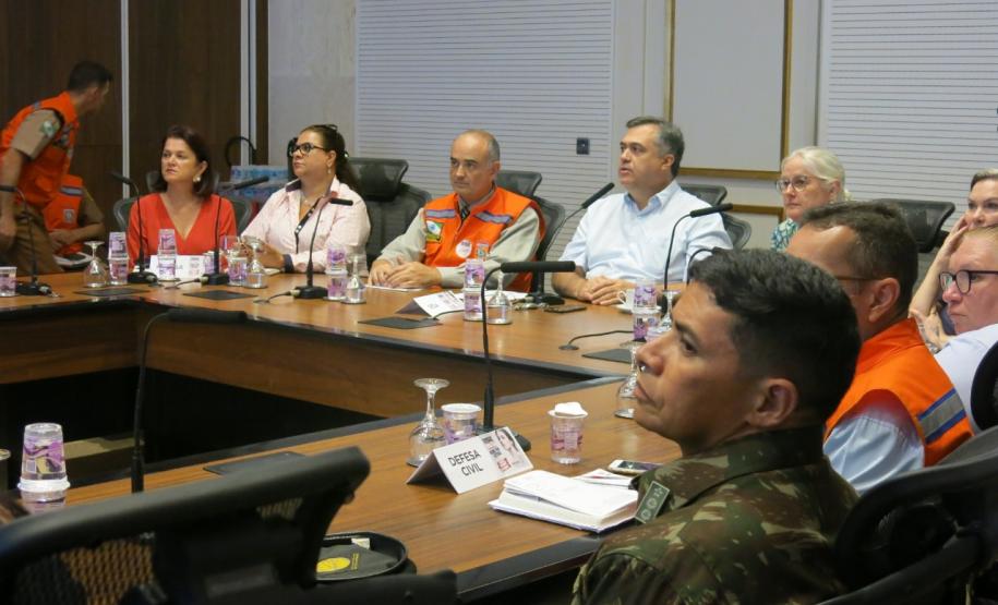 Estado prepara ação de mobilização contra a dengue com participação de soldados do Exército