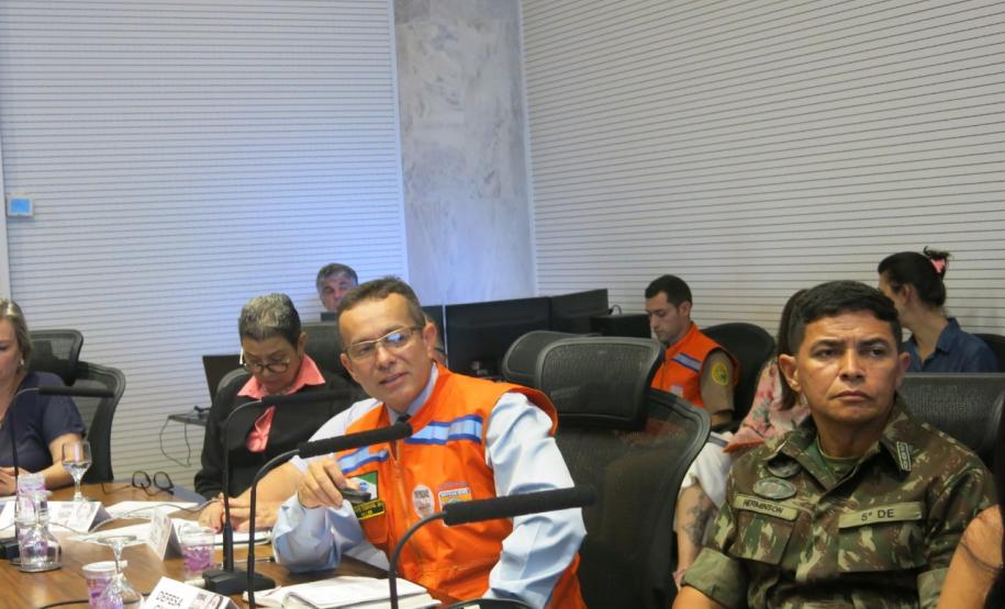 Estado prepara ação de mobilização contra a dengue com participação de soldados do Exército