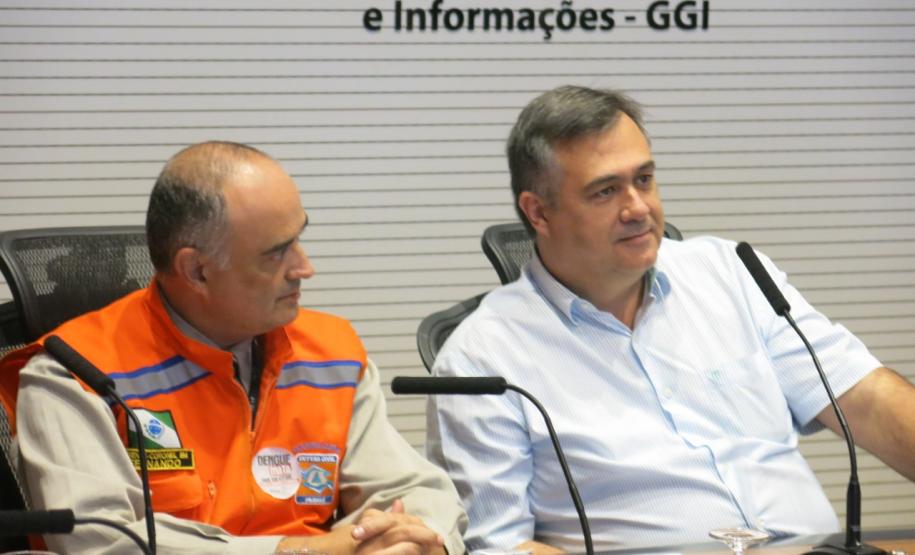 Estado prepara ação de mobilização contra a dengue com participação de soldados do Exército