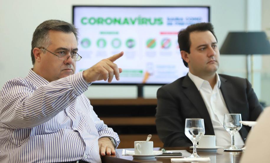 Governo e médicos alinham estratégias contra a Covid-19