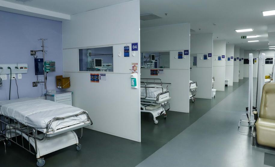 Governo do Paraná amplia estrutura hospitalar contra a Covid-19