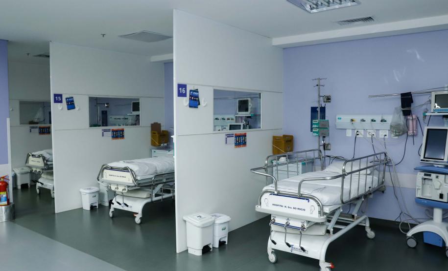 Governo do Paraná amplia estrutura hospitalar contra a Covid-19