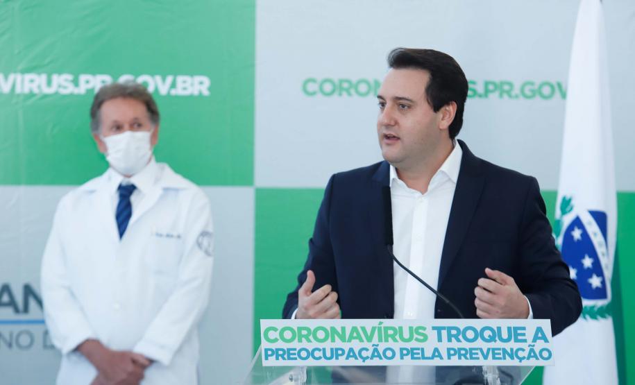 Governo do Paraná amplia estrutura hospitalar contra a Covid-19