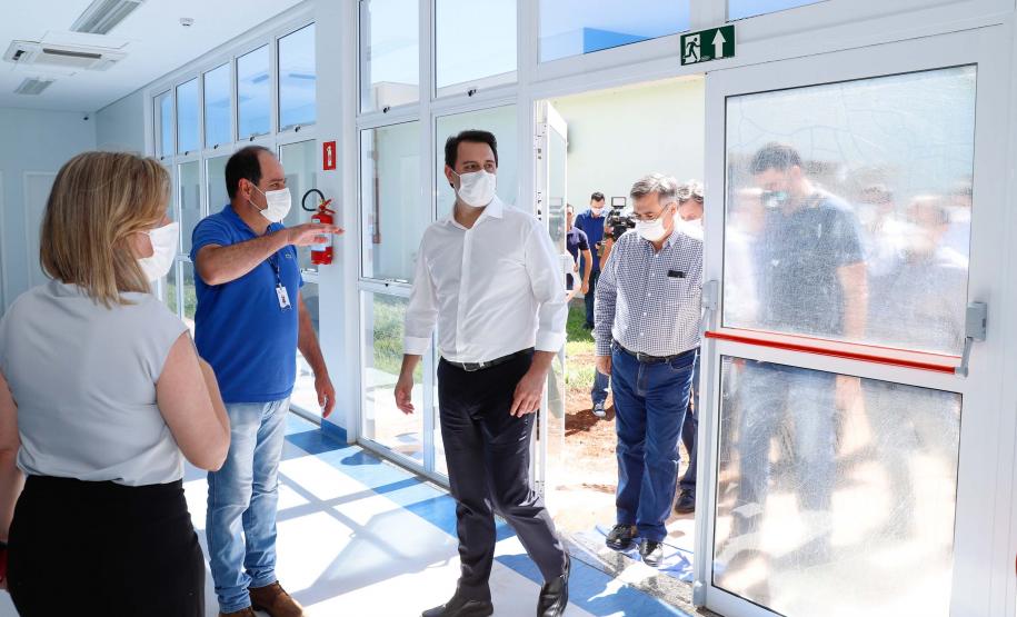 Hospital Regional do Norte Pioneiro ganha dez leitos de UTI