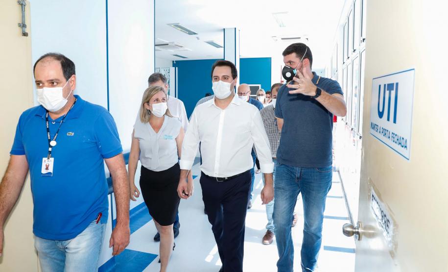 Hospital Regional do Norte Pioneiro ganha dez leitos de UTI