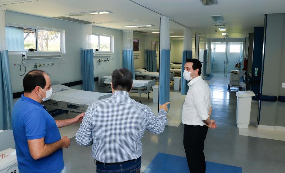 Hospital Regional do Norte Pioneiro ganha dez leitos de UTI