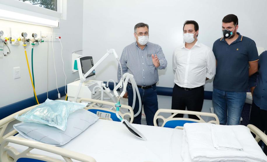 Hospital Regional do Norte Pioneiro ganha dez leitos de UTI