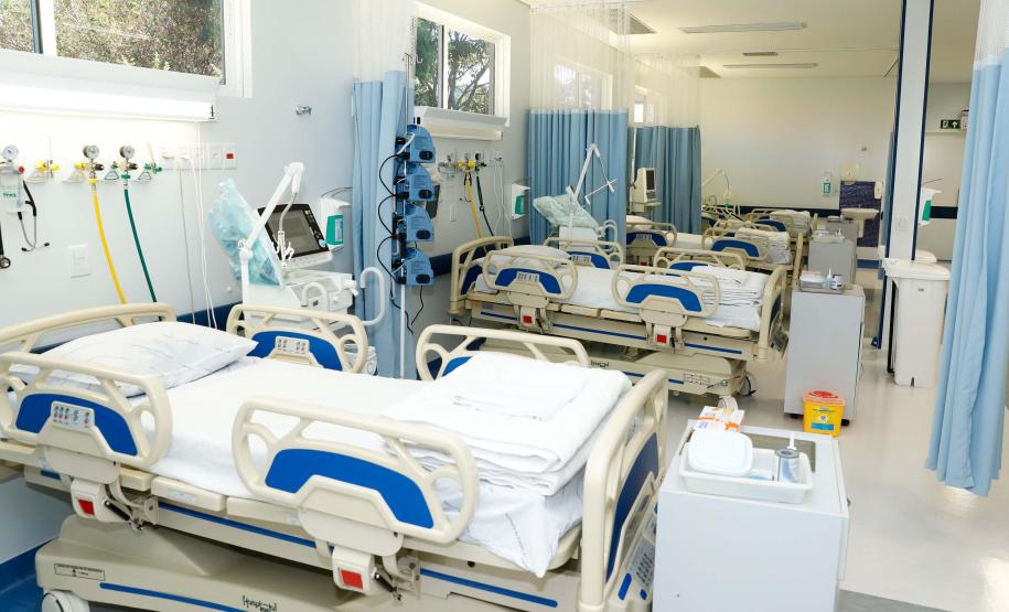 Arquivo AEN - leitos