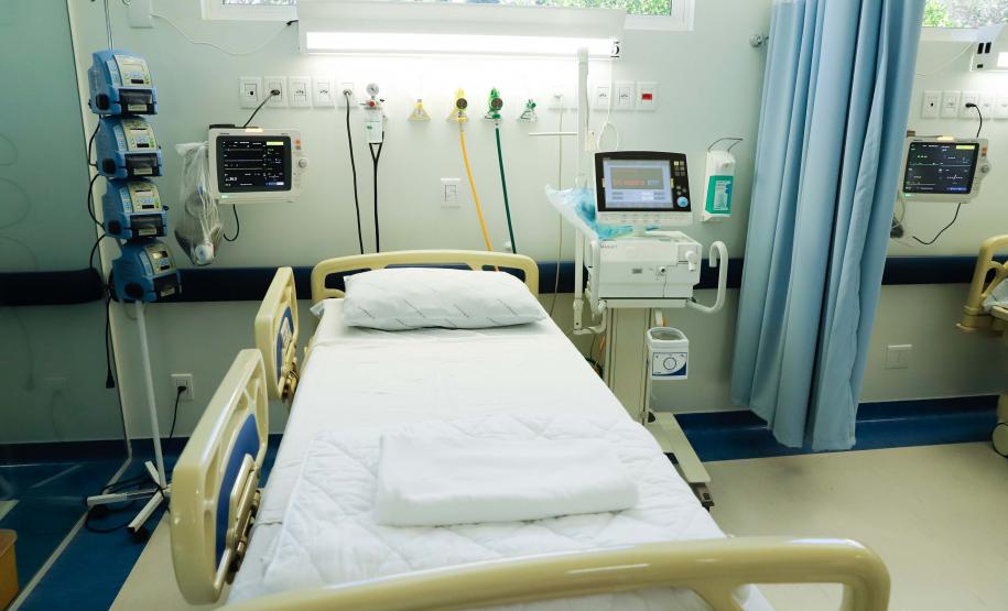 Hospital Regional do Norte Pioneiro ganha dez leitos de UTI