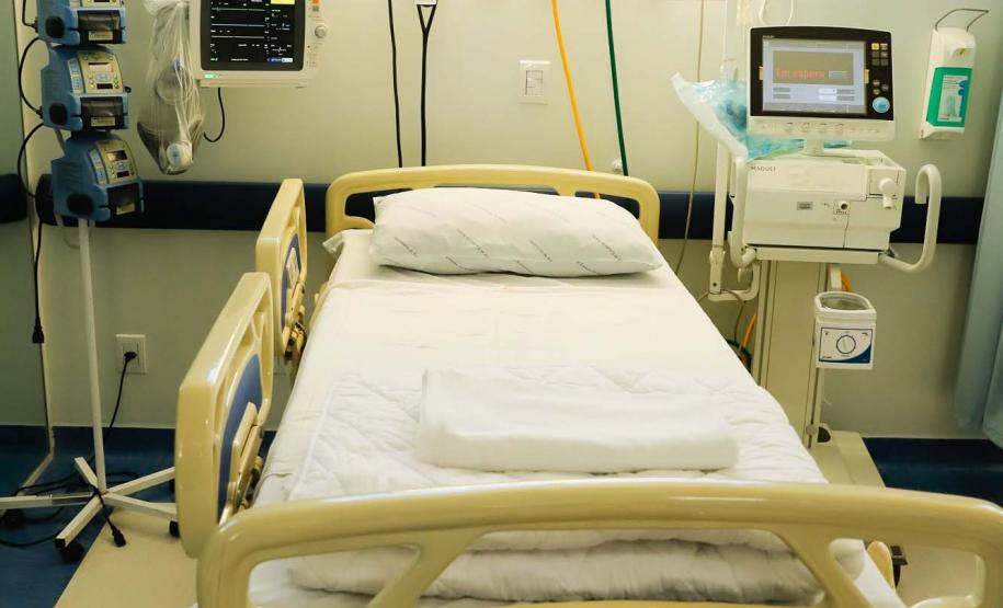 Hospital Regional do Norte Pioneiro ganha dez leitos de UTI