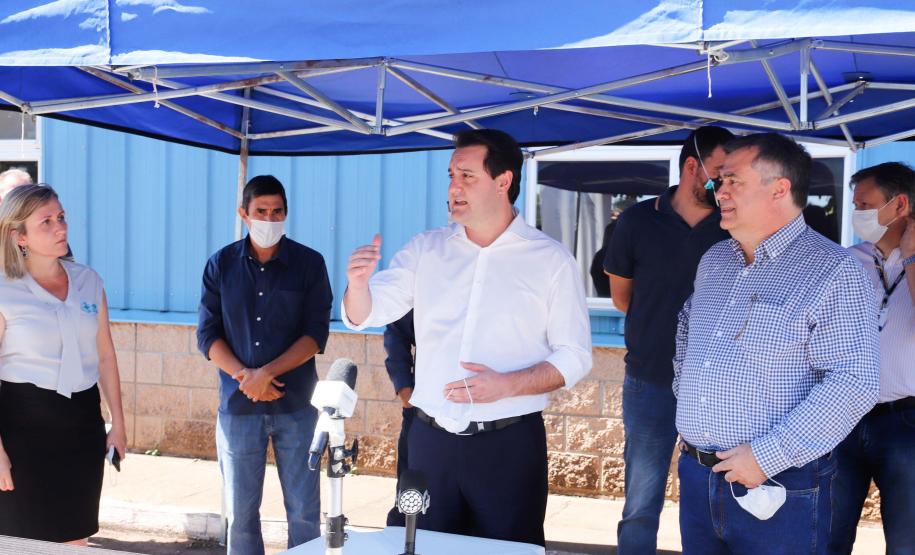 Hospital Regional do Norte Pioneiro ganha dez leitos de UTI