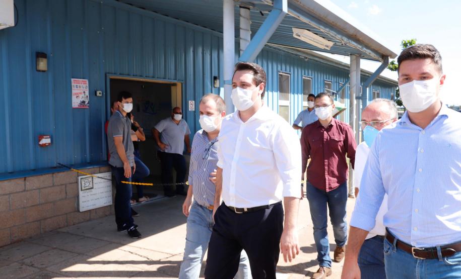 Hospital Regional do Norte Pioneiro ganha dez leitos de UTI