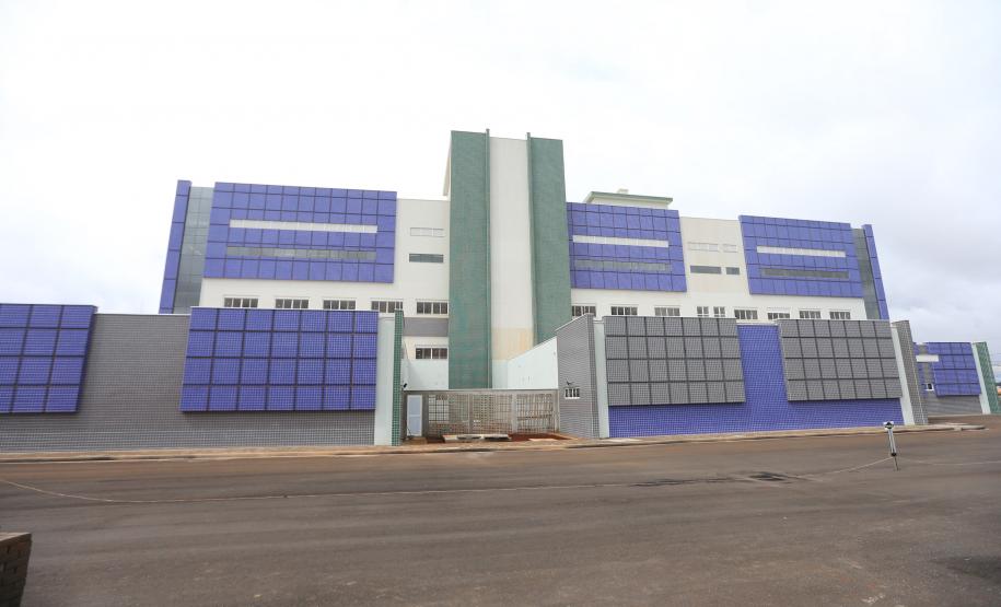 Instalações do Hospital Regional de Ivaiporã que terá 104 leitos, sendo 10 reservados para Unidade de Terapia Intensiva (UTI), centro cirúrgico e enfermarias.  Ivaipora, 14/04/2020 - Foto: Geraldo Bubniak/AEN