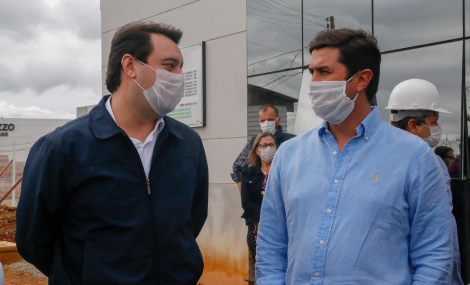 14.04.2020 - Hospital GuarapuavaFoto Gilson Abreu