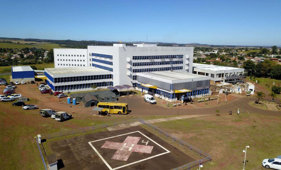 Governo destina R$ 28 milhões para HU dos Campos Gerais