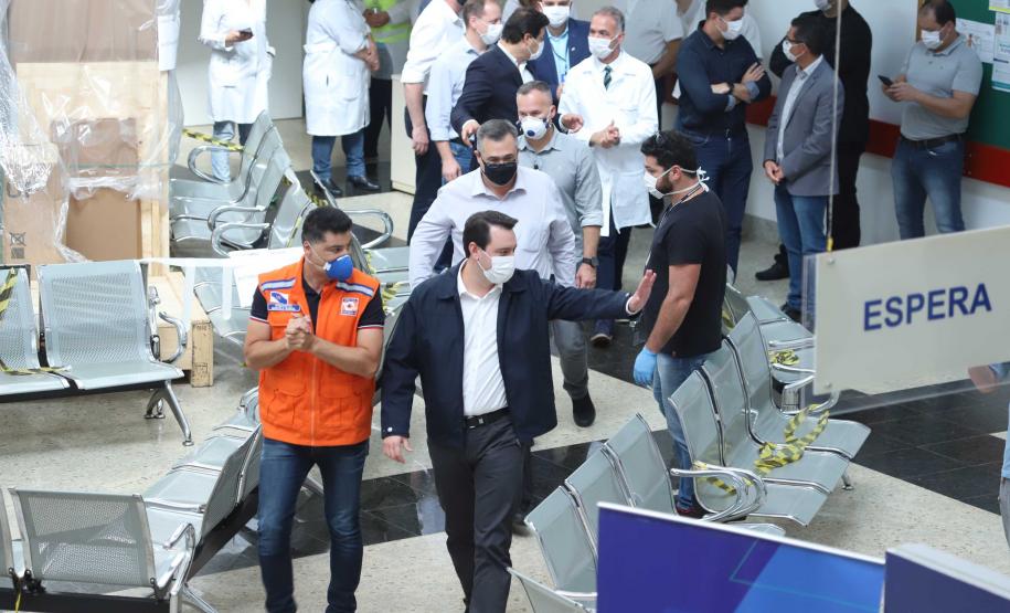 Governo destina R$ 28 milhões para HU dos Campos Gerais