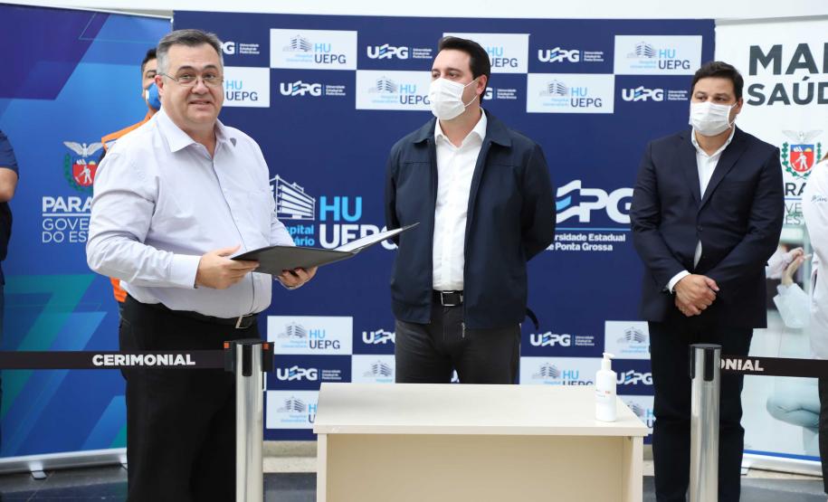 Governo destina R$ 28 milhões para HU dos Campos Gerais