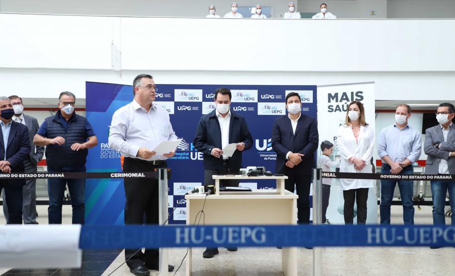 Governo destina R$ 28 milhões para HU dos Campos Gerais