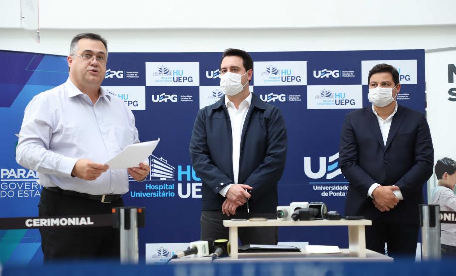 Governo destina R$ 28 milhões para HU dos Campos Gerais