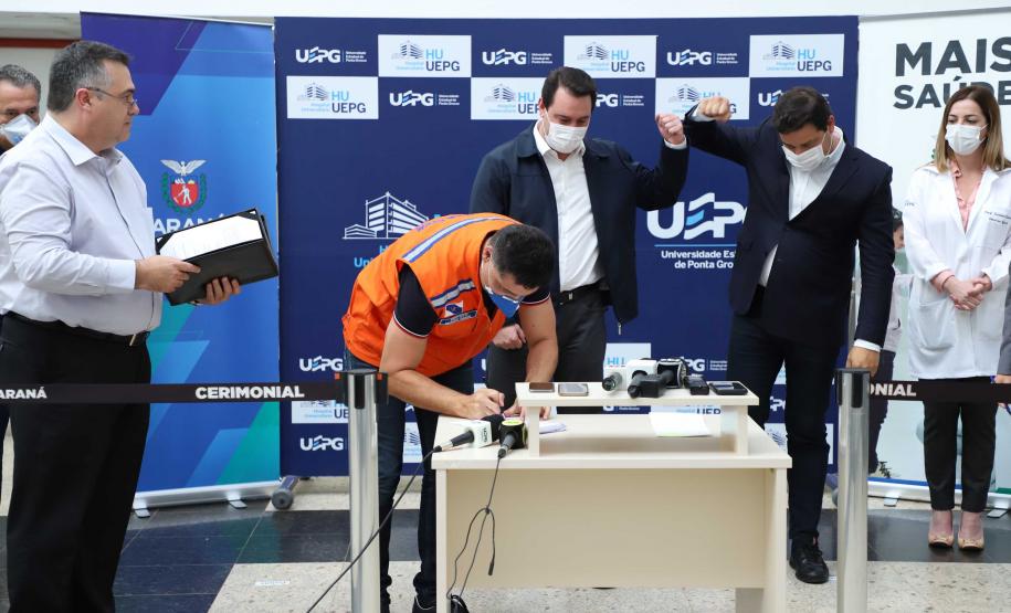 Governo destina R$ 28 milhões para HU dos Campos Gerais