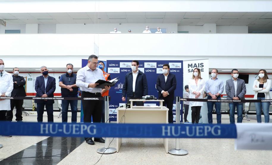 Governo destina R$ 28 milhões para HU dos Campos Gerais