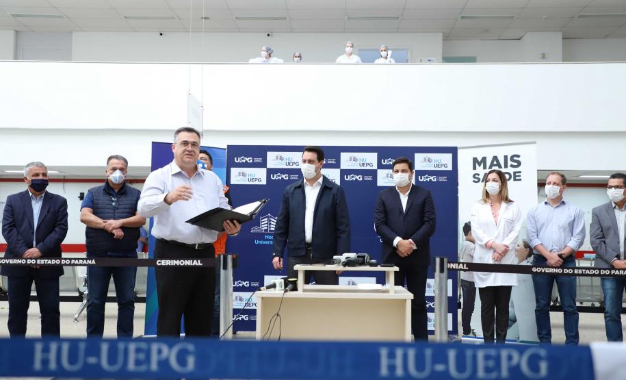 Governo destina R$ 28 milhões para HU dos Campos Gerais