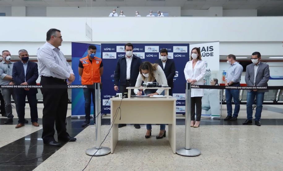 Governo destina R$ 28 milhões para HU dos Campos Gerais