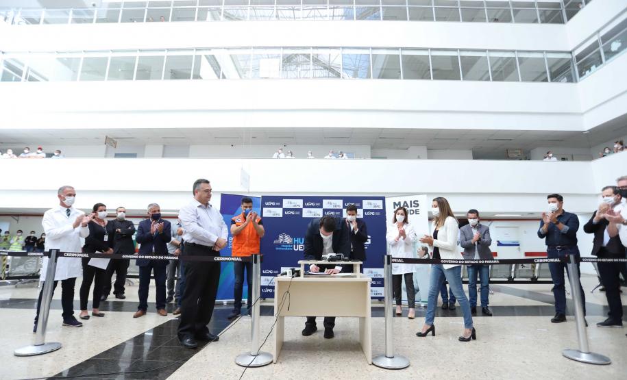 Governo destina R$ 28 milhões para HU dos Campos Gerais