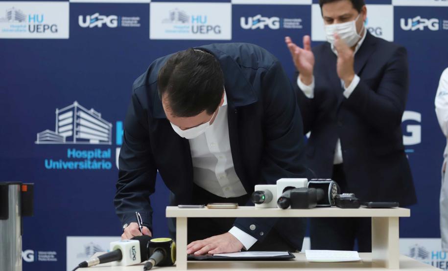 Governo destina R$ 28 milhões para HU dos Campos Gerais