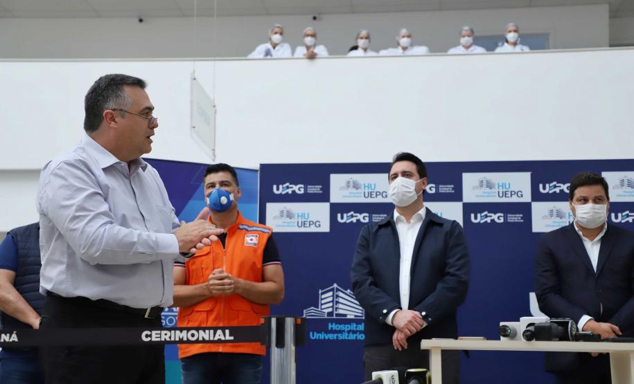 Governo destina R$ 28 milhões para HU dos Campos Gerais