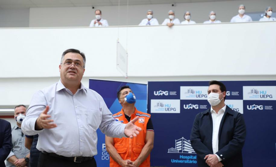 Governo destina R$ 28 milhões para HU dos Campos Gerais