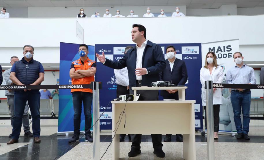 Governo destina R$ 28 milhões para HU dos Campos Gerais