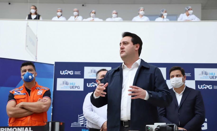 Governo destina R$ 28 milhões para HU dos Campos Gerais