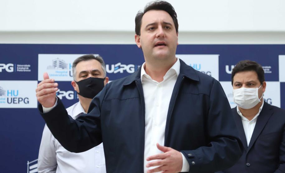 Governo destina R$ 28 milhões para HU dos Campos Gerais