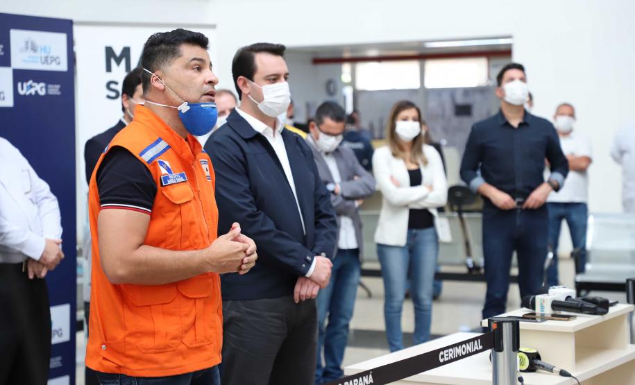 Governo destina R$ 28 milhões para HU dos Campos Gerais